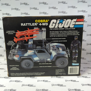 Hasbro G.I. Joe 1998 Cobra Rattler 4-WD w/Vypra - Rogue Toys