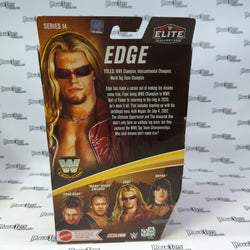 Mattel WWE Elite Collection Legends Series 14 Edge
