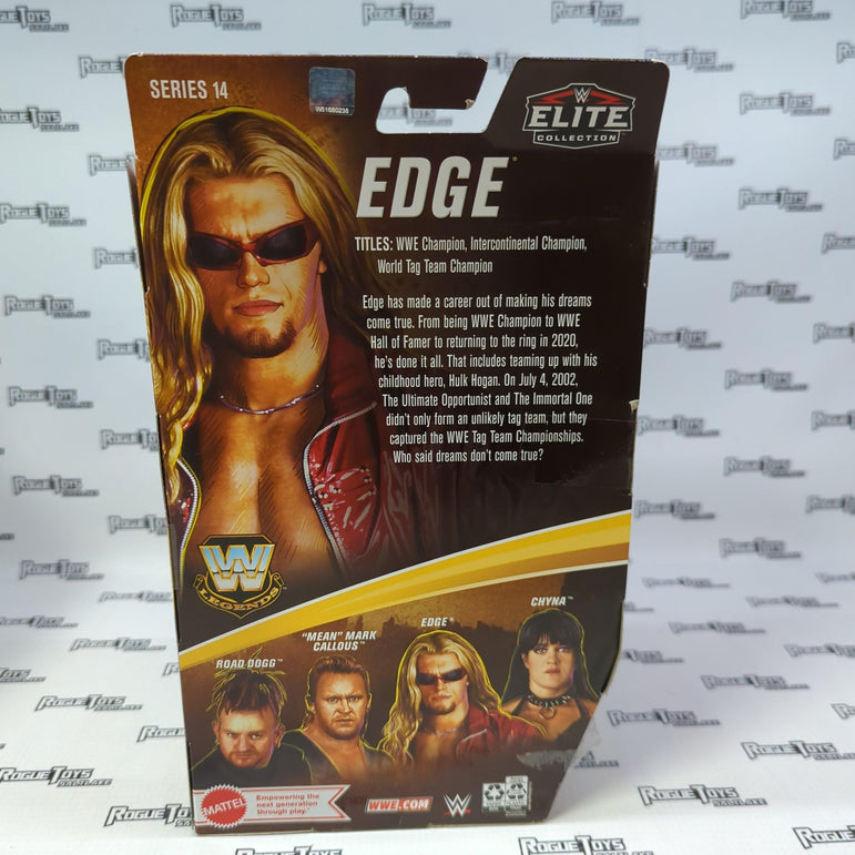 Mattel WWE Elite Collection Legends Series 14 Edge