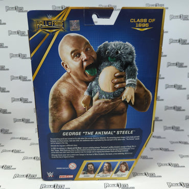 Mattel WWE Elite Collection Hall of Fame Series George "The Animal" Steele - Rogue Toys
