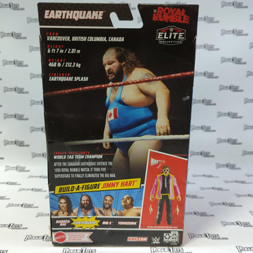 Mattel WWE Elite Collection Royal Rumble Earthquake - Rogue Toys