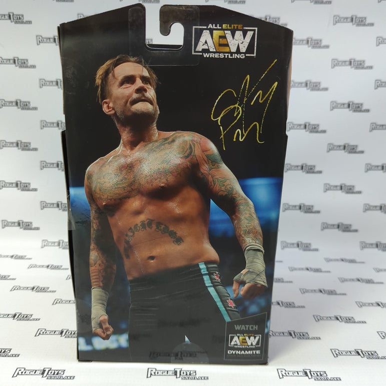 Jazwares AEW Unrivaled Collection CM Punk (Walmart Exclusive)