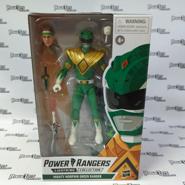 Hasbro Power Rangers Lightning Collection Mighty Morphin Green Ranger - Rogue Toys
