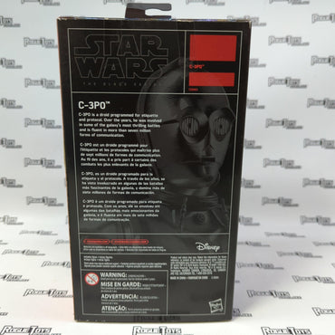 Hasbro Star Wars The Black Series C-3PO (Walgreens Exclusive) - Rogue Toys