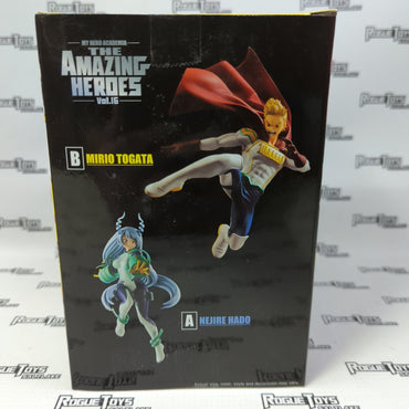 Banpresto My Hero Academia The Amazing Heroes Vol. 16 Mirio Togata - Rogue Toys