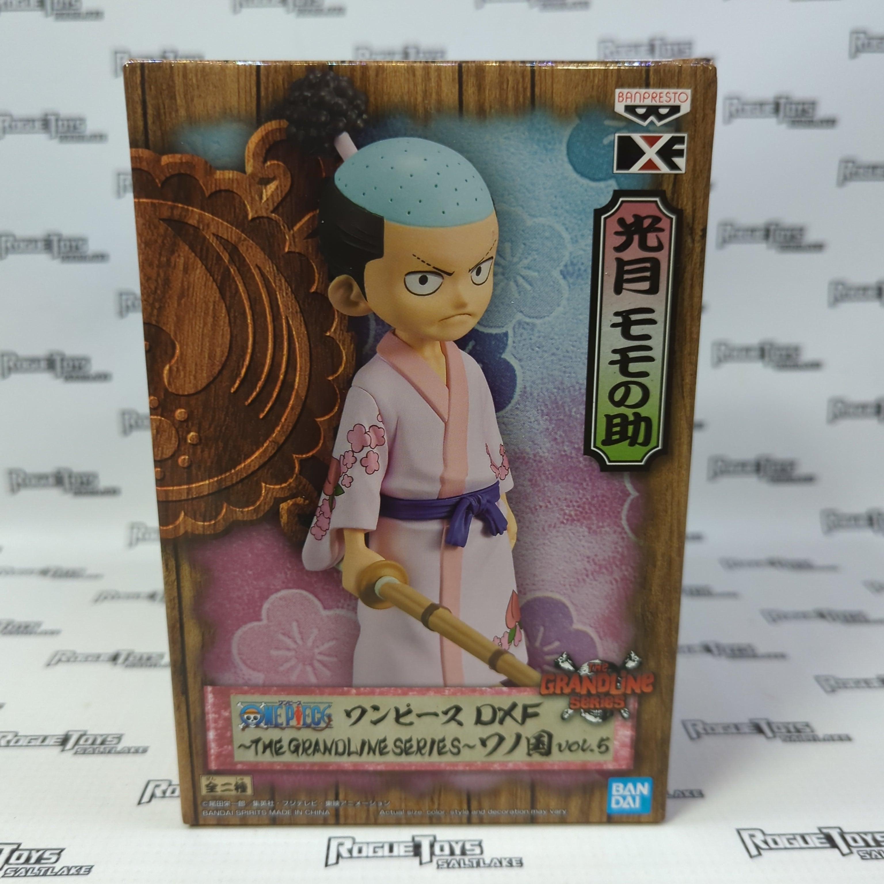 Banpresto One Piece The Grandline Series Vol. 5 Kobuki Momonosuke - Rogue Toys