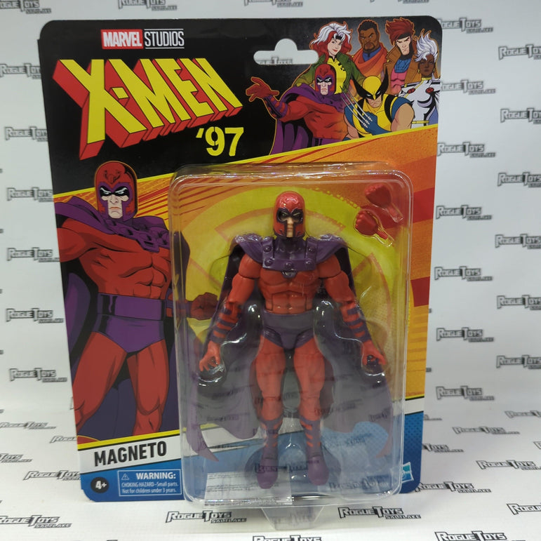 Hasbro Marvel Legends Series X-Men '97 Magneto - Rogue Toys
