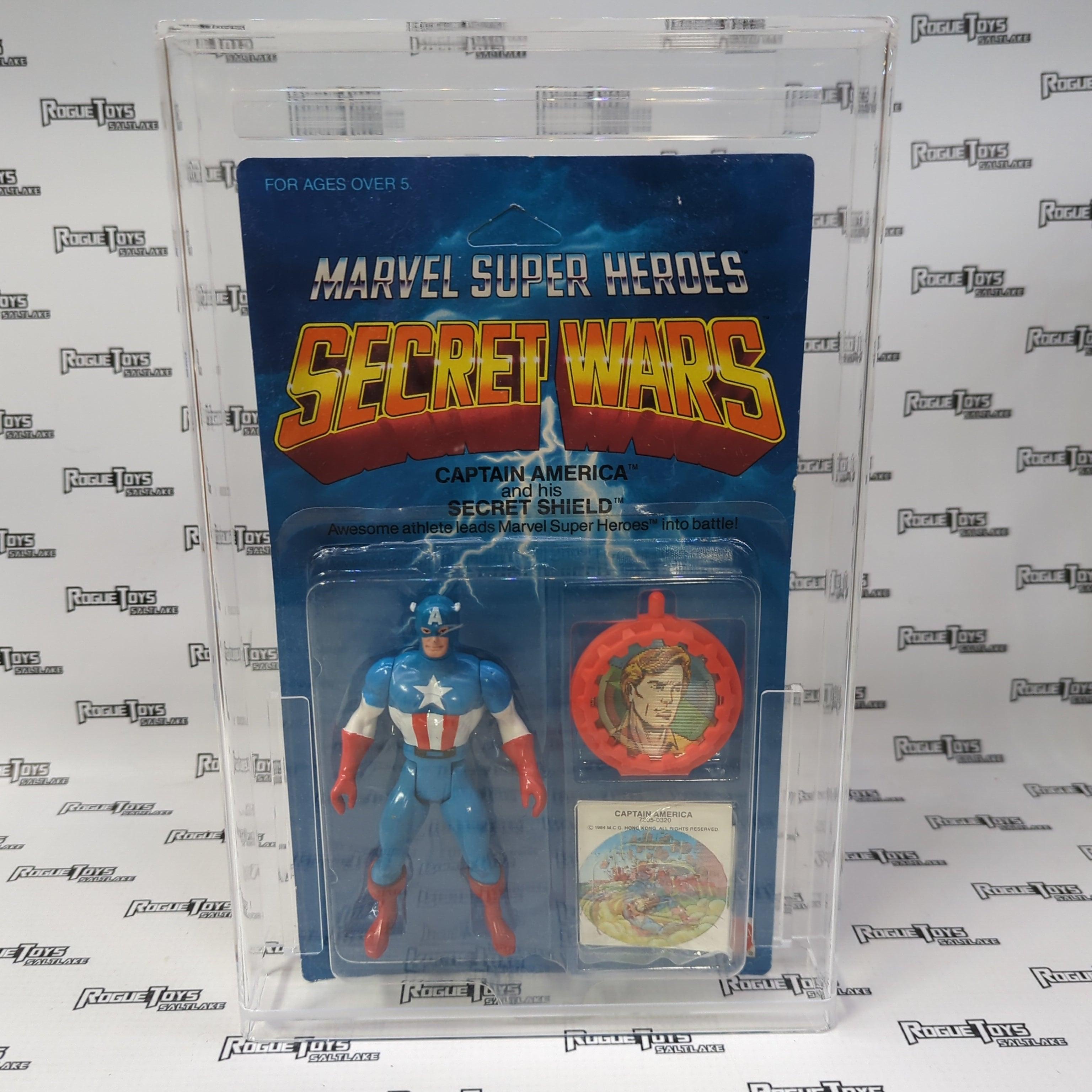 Mattel Marvel Super Heroes Secret Wars Captain America and his Secret Shield
