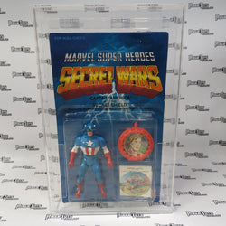 Mattel Marvel Super Heroes Secret Wars Captain America and his Secret Shield - Rogue Toys