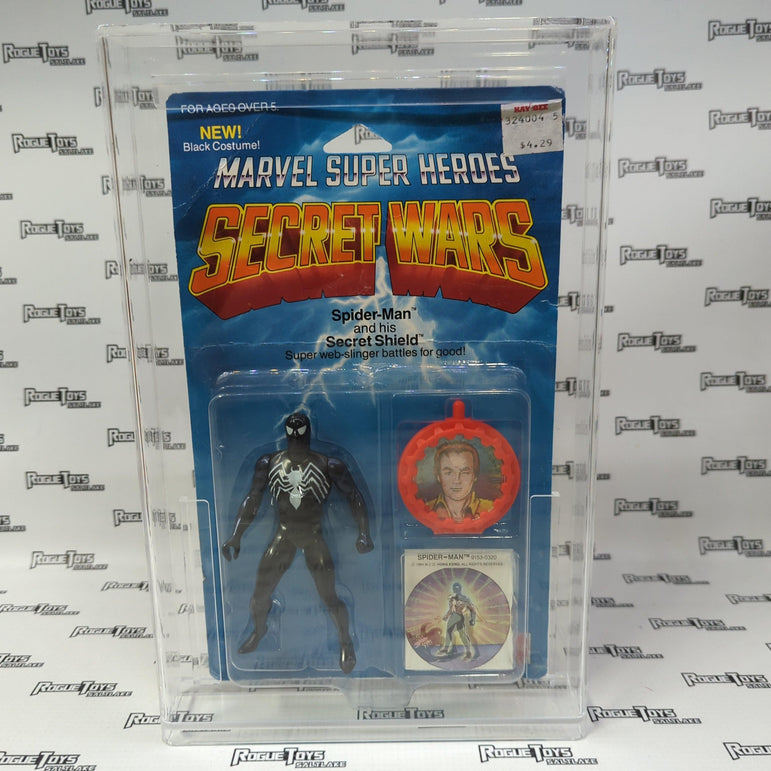 Mattel Marvel Super Heroes Secret Wars Spider-Man and his Secret Shield