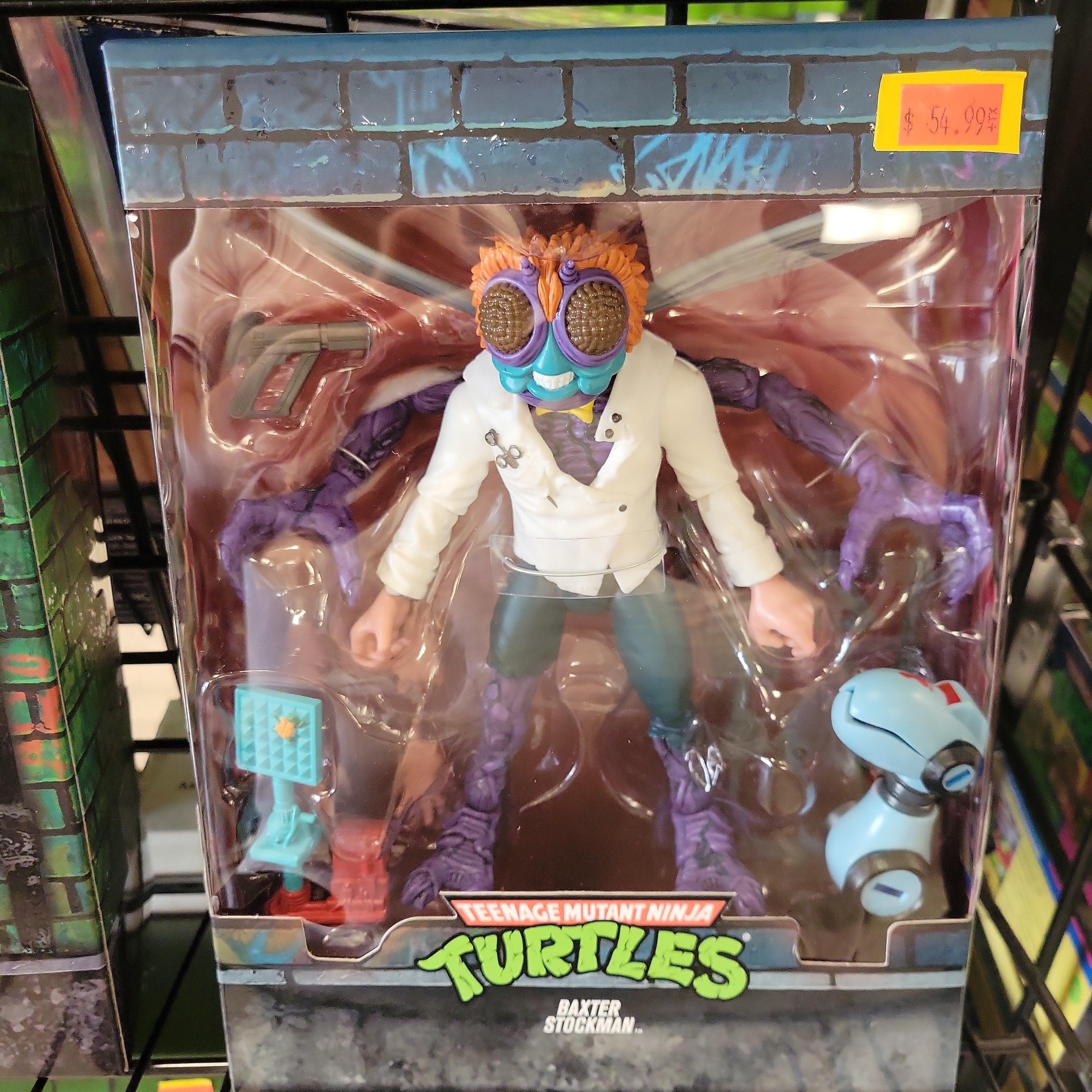 Super 7 Teenage Mutant Ninja Turtles Baxter Stockman - Rogue Toys