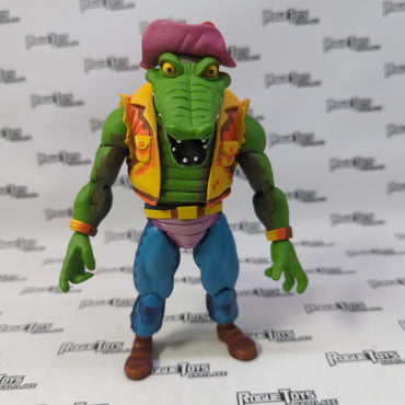 NECA Teenage Mutant Ninja Turtles Turtles in Time Leatherhead - Rogue Toys