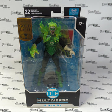 McFarlane Toys DC Multiverse   DC vs. Vampires Green Lantern (Gold Label)