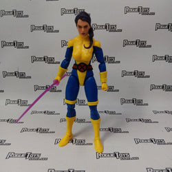Hasbro Marvel Legends X-Men Psylocke Blue & Yellow