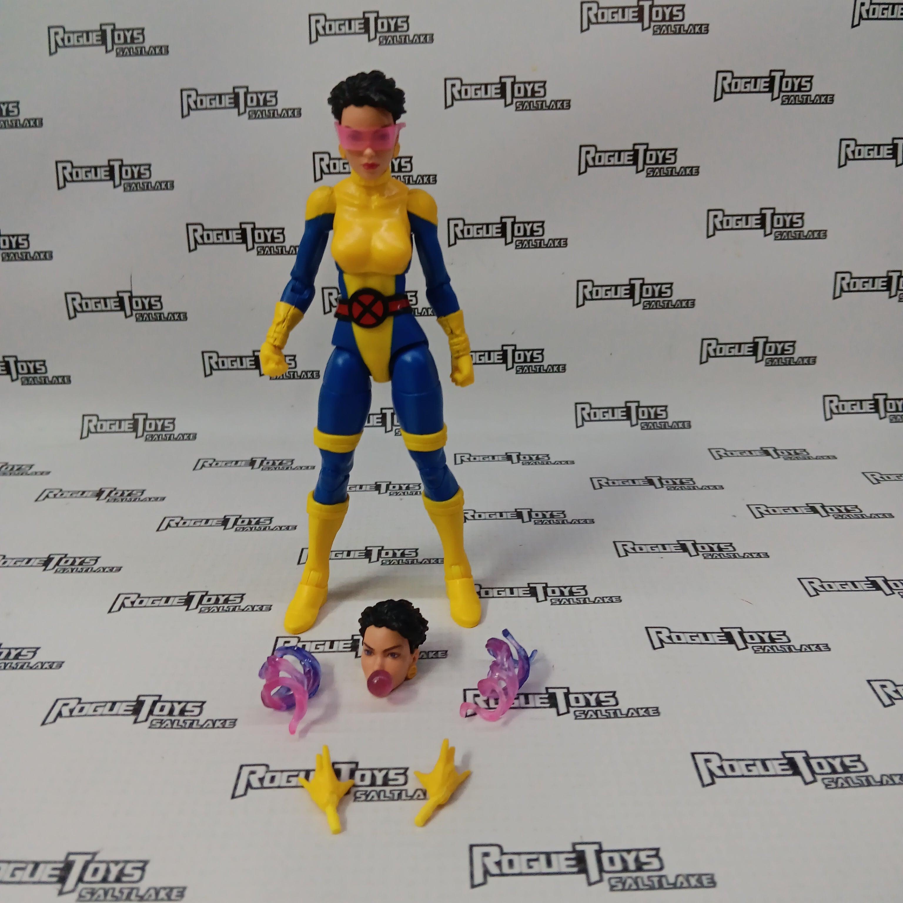 Hasbro Marvel Legends X-Men Jubilee Blue & Yellow
