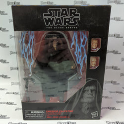 Hasbro Star Wars The Black Series Emperor Palpatine and throne