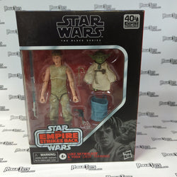 Hasbro Star Wars The Black Series Luke Skywalker & Yoda (Jedi Training)