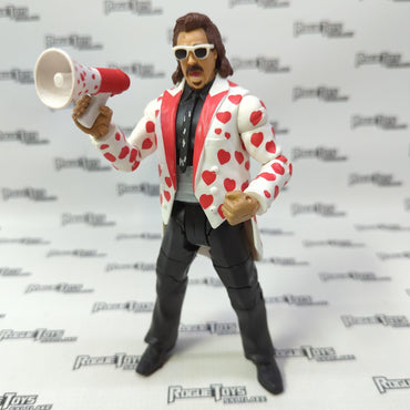 Mattel WWE Elite Collection Hall of Fame Series "The Mouth of the South" Jimmy Hart - Rogue Toys