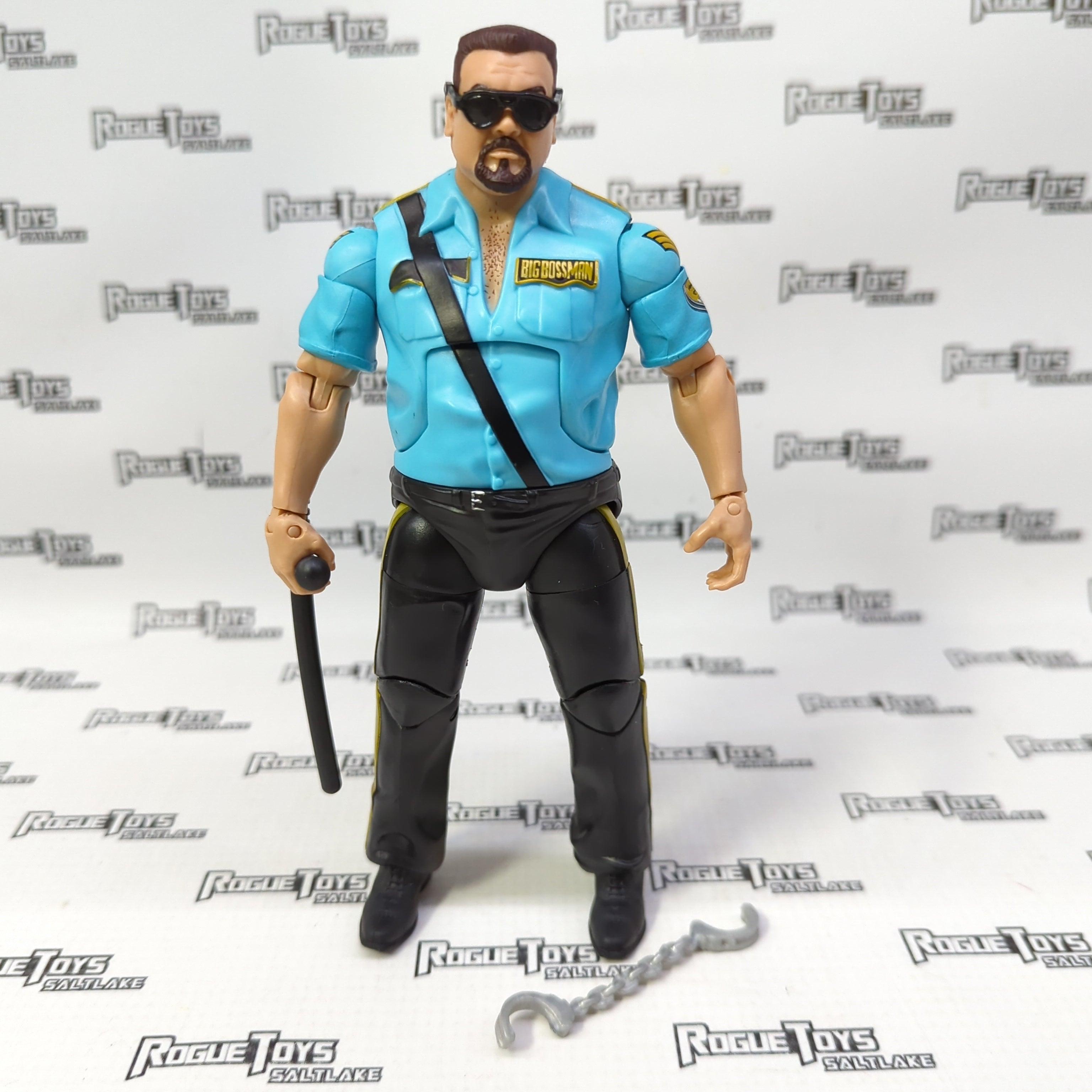 Mattel WWE Elite Collection Series Network Spotlight Big Boss Man - Rogue Toys