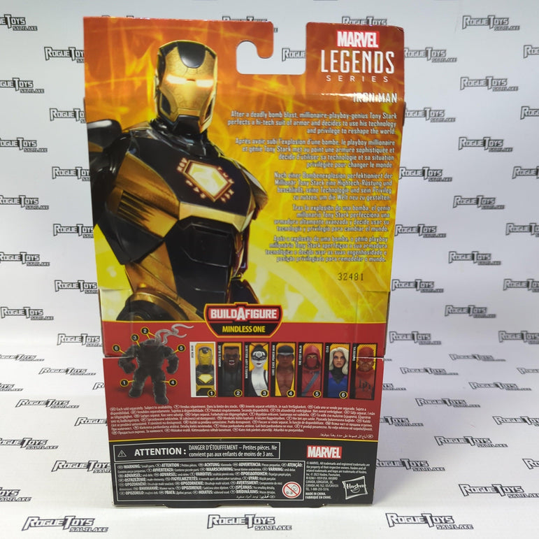 Hasbro Marvel Legends Series Iron Man (Mindless One BAF Wave) - Rogue Toys