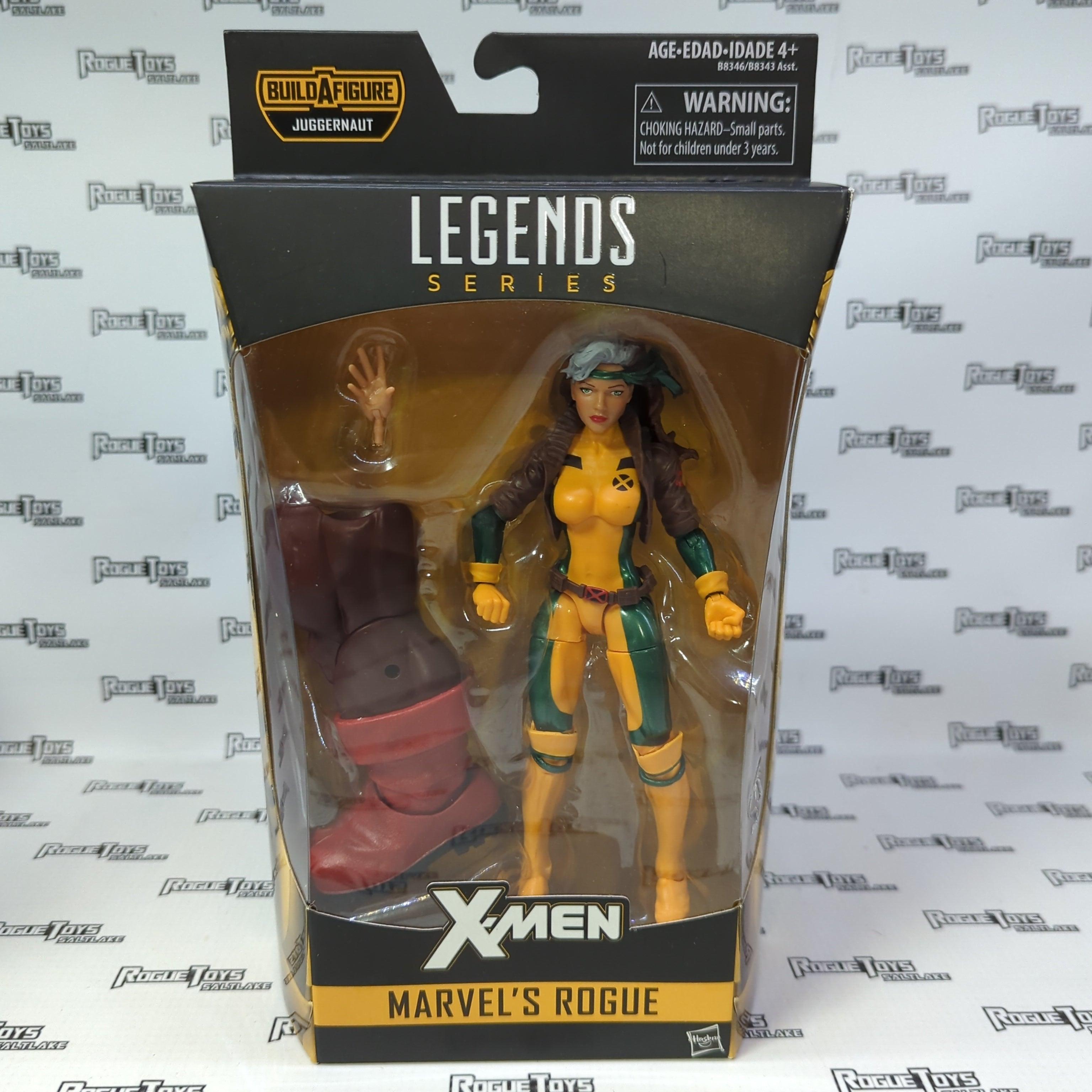 Hasbro Marvel Legends Series Rogue (Juggernaut BAF Wave) - Rogue Toys