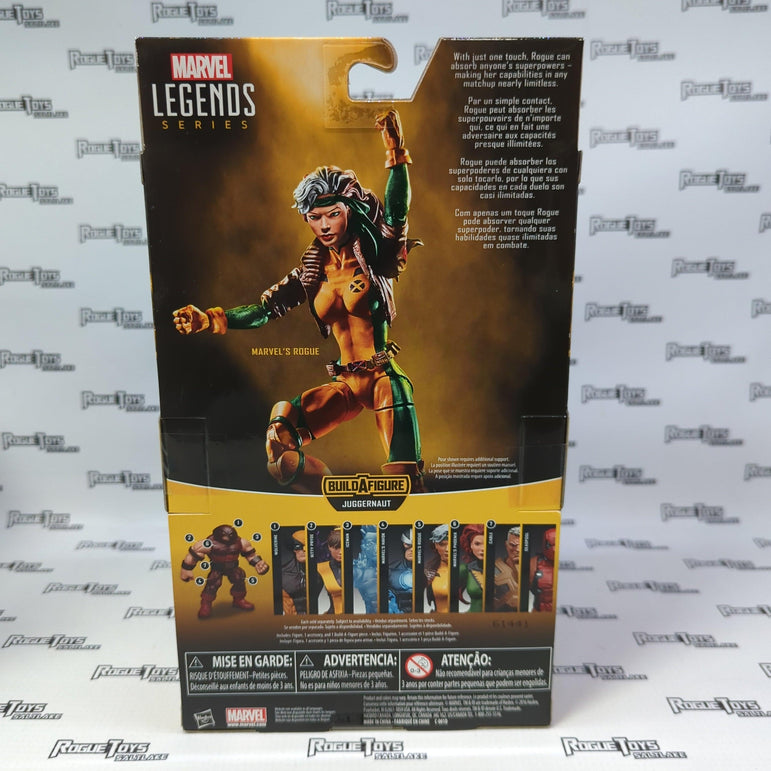 Marvel legends rogue store juggernaut