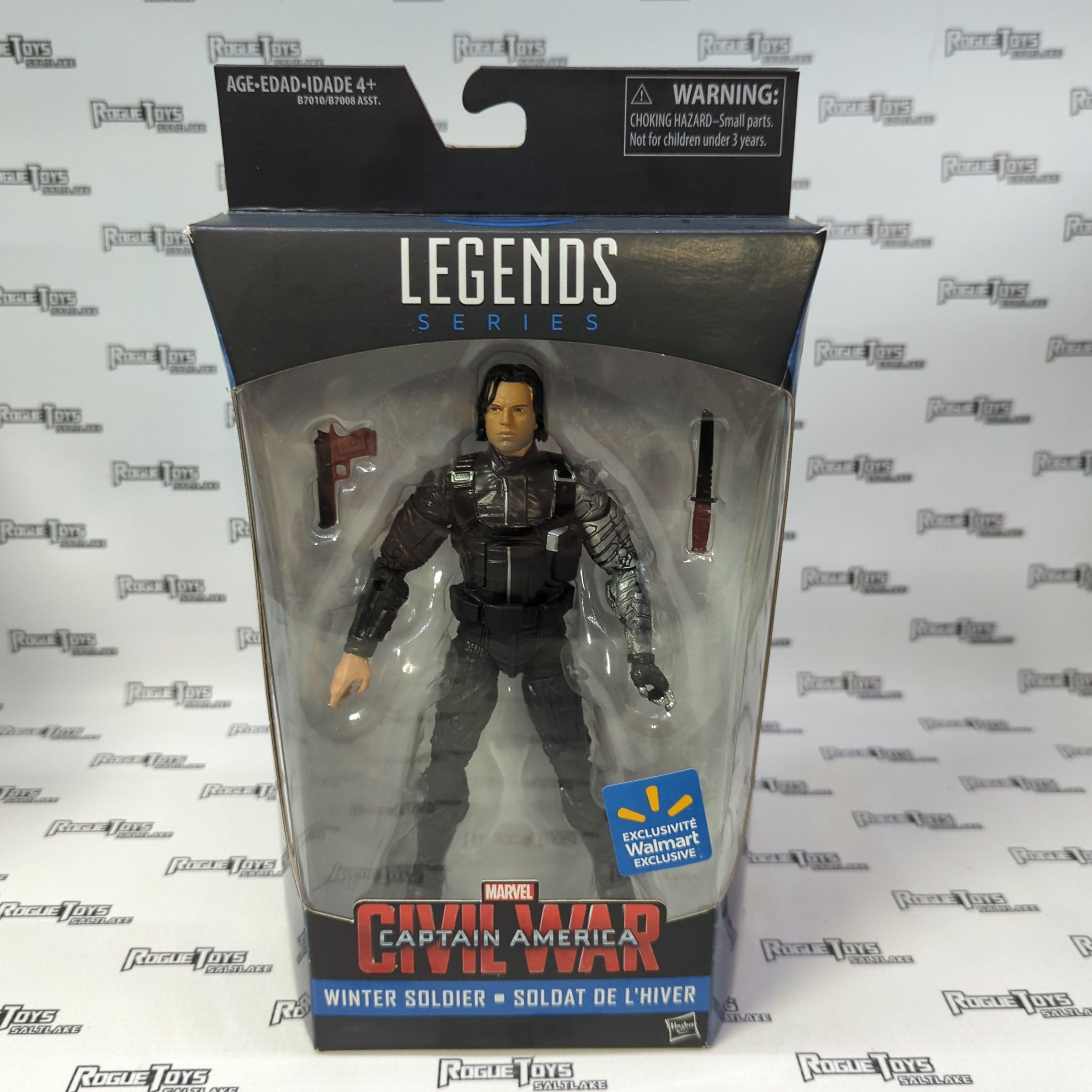 Hasbro Marvel Legends Series Winter Soldier (Walmart Exclusive) - Rogue Toys