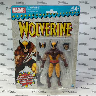 Hasbro Marvel Legends Series Toybiz Retro Card Wolverine - Rogue Toys