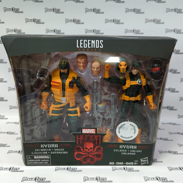 Hasbro Marvel Legends Series Hydra Soldiers 2 Pack (Toys R Us Exclusive)