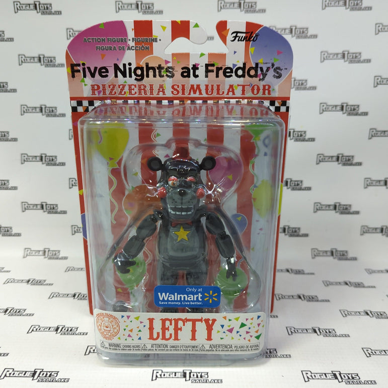 Funko Five Nights at Freddy's Pizzeria Simulator Lefty (Walmart Exclusive)