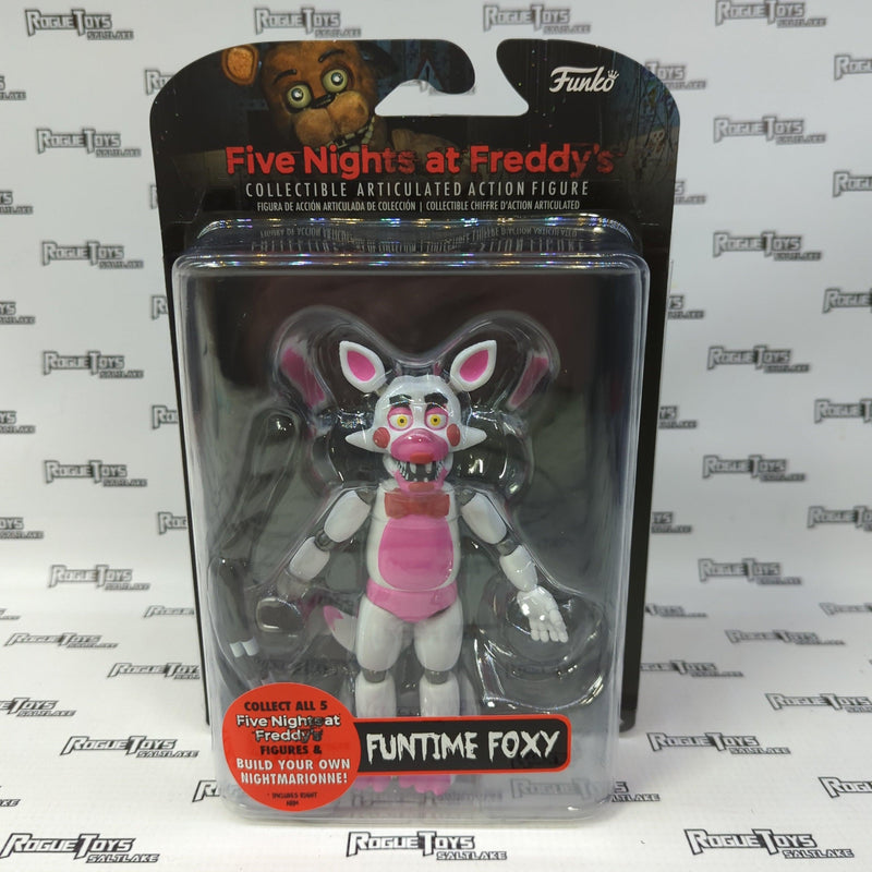 Funko 5 Articulated Action Figure: Five Nights at Freddy's - Funtime Foxy