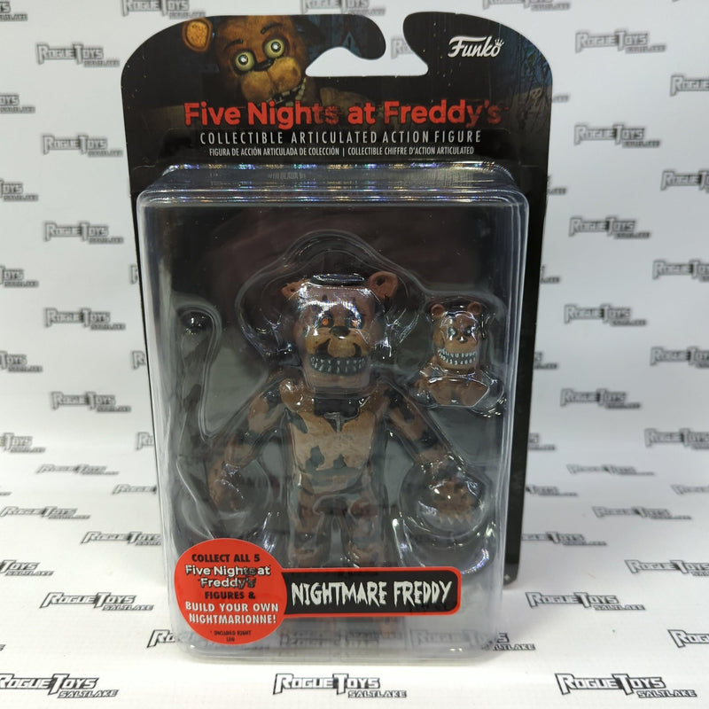 Funko five nights at freddy's nightmare freddy