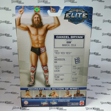 Mattel WWE Elite Collection Series 32 Daniel Bryan - Rogue Toys