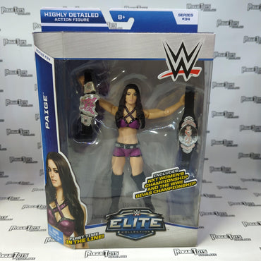 Mattel WWE Elite Collection Series 34 Paige - Rogue Toys