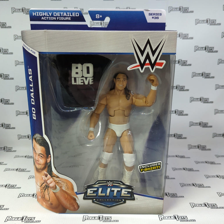Mattel WWE Elite Collection Series 36 Bo Dallas