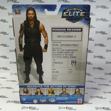 Mattel WWE Elite Collection Series 38 Roman Reigns - Rogue Toys