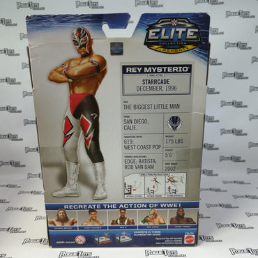 Mattel WWE Elite Collection Series 32 Rey Mysterio - Rogue Toys
