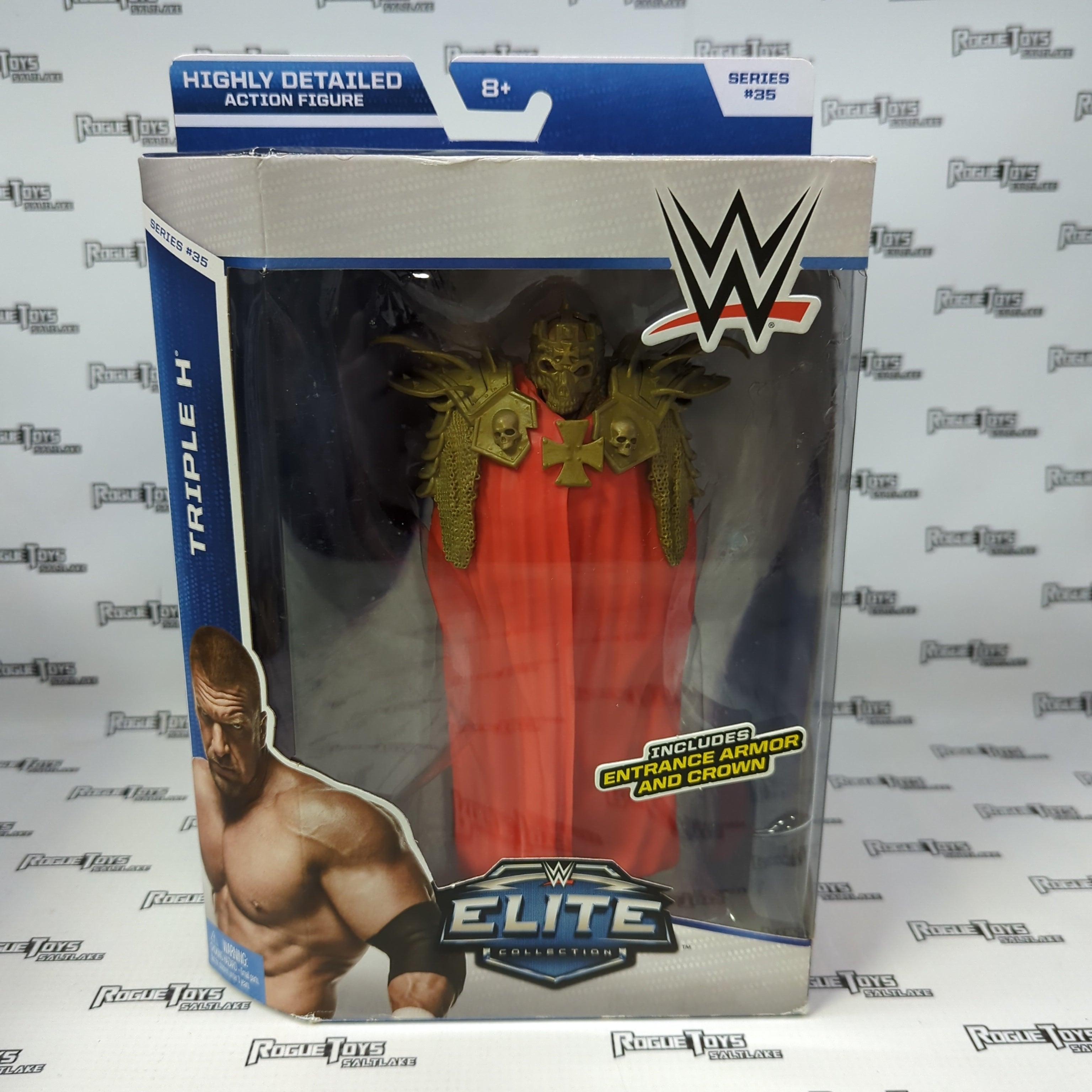 Mattel WWE Elite Collection Series 35 Triple H