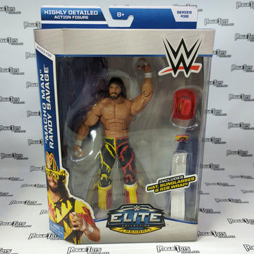 Mattel WWE Elite Collection Series 38 "Macho Man" Randy Savage - Rogue Toys