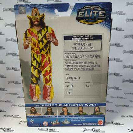 Mattel WWE Elite Collection Series 38 "Macho Man" Randy Savage - Rogue Toys