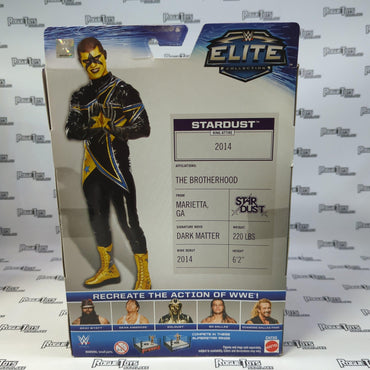 Mattel WWE Elite Collection Series 36 Stardust - Rogue Toys