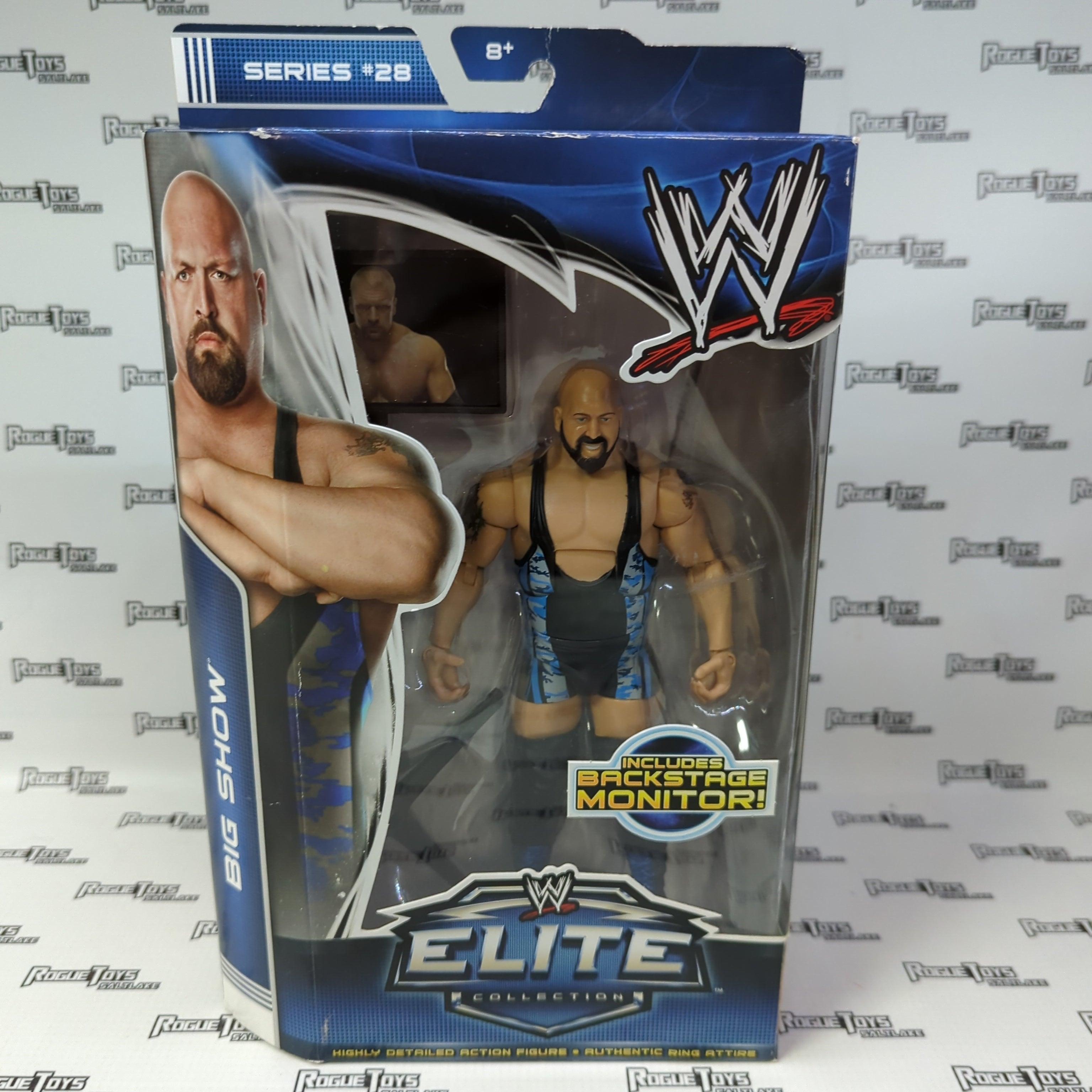 Mattel WWE Elite Collection Series 28 Big Show - Rogue Toys