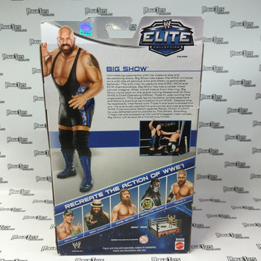 Mattel WWE Elite Collection Series 28 Big Show - Rogue Toys