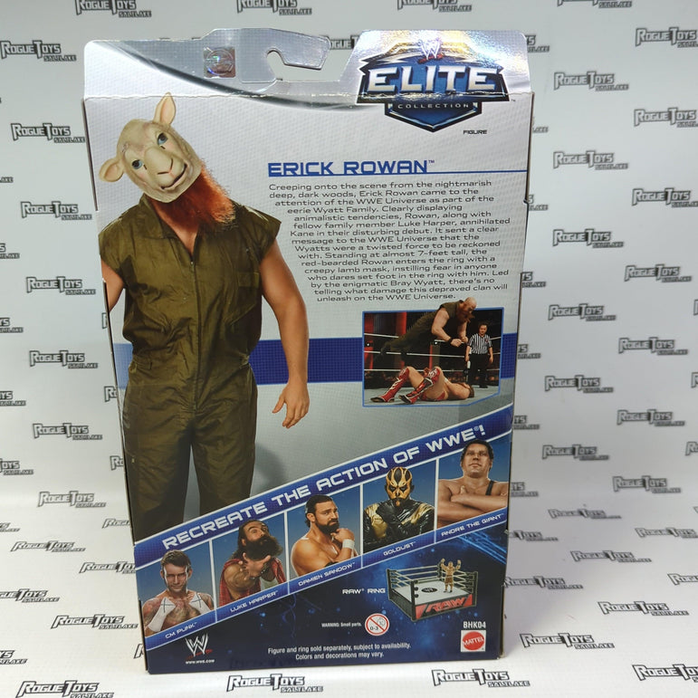 Mattel WWE Elite Collection Series 29 Erick Rowan - Rogue Toys