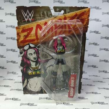 Mattel WWE Zombies Sasha Banks Zombified