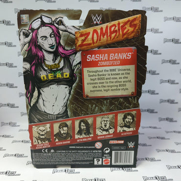 Mattel WWE Zombies Sasha Banks Zombified