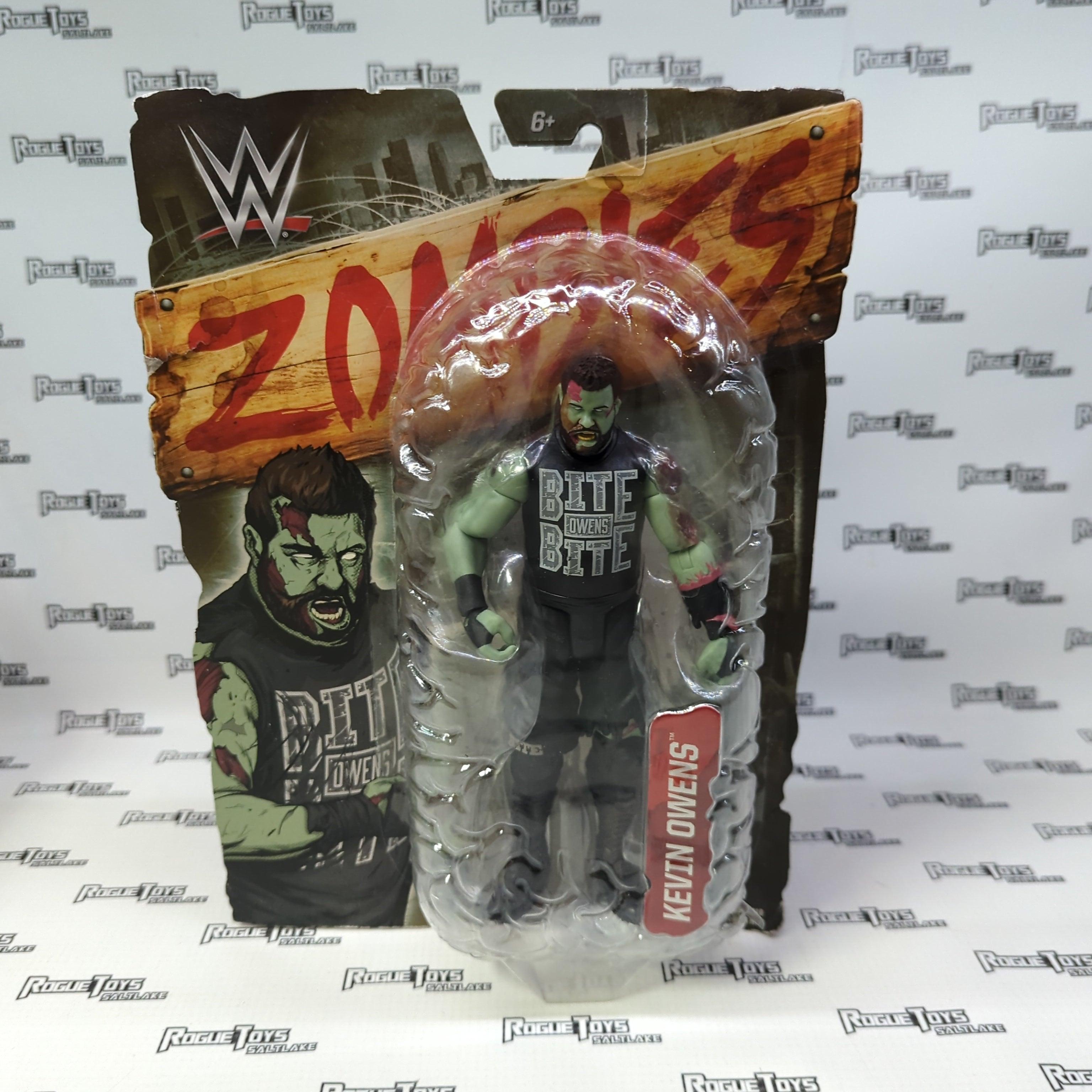 Mattel WWE Zombies Kevin Owens Zombified