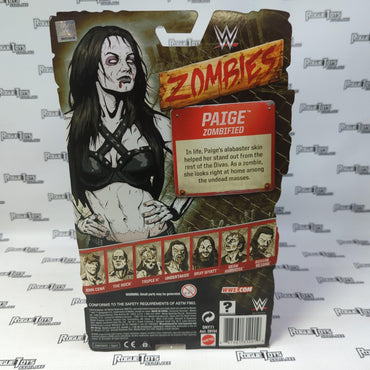 Mattel WWE Zombies Paige Zombified
