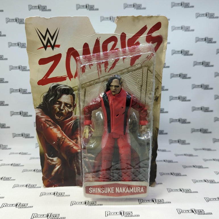Mattel WWE Zombies Shinsuke Nakamura Zombified