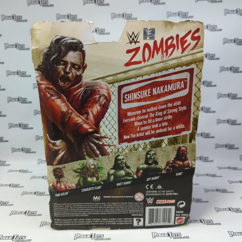 Mattel WWE Zombies Shinsuke Nakamura Zombified